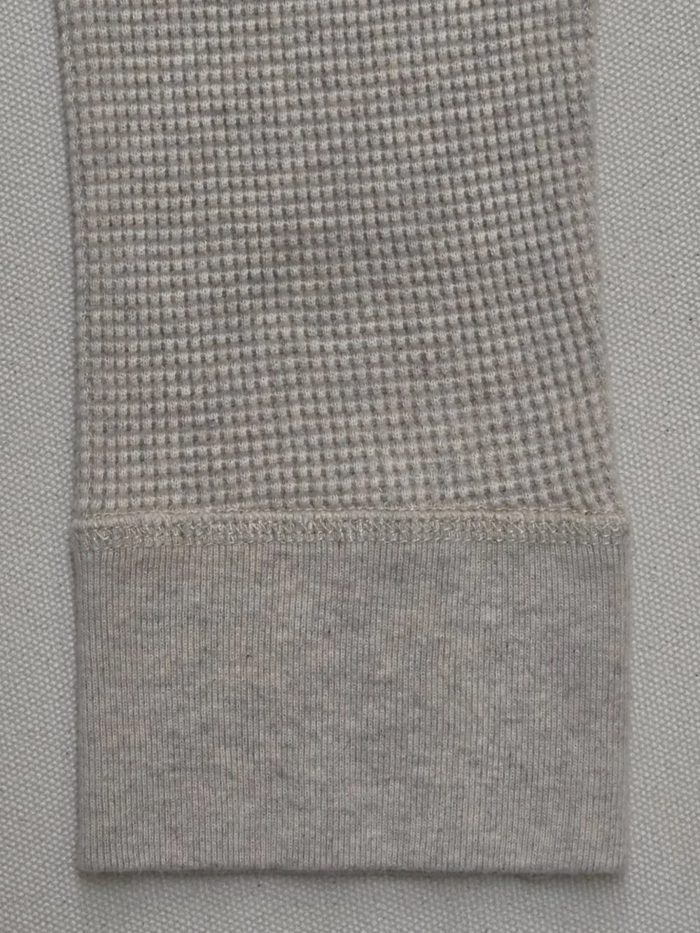 Wallace & Barnes Waffle Knit Henley L